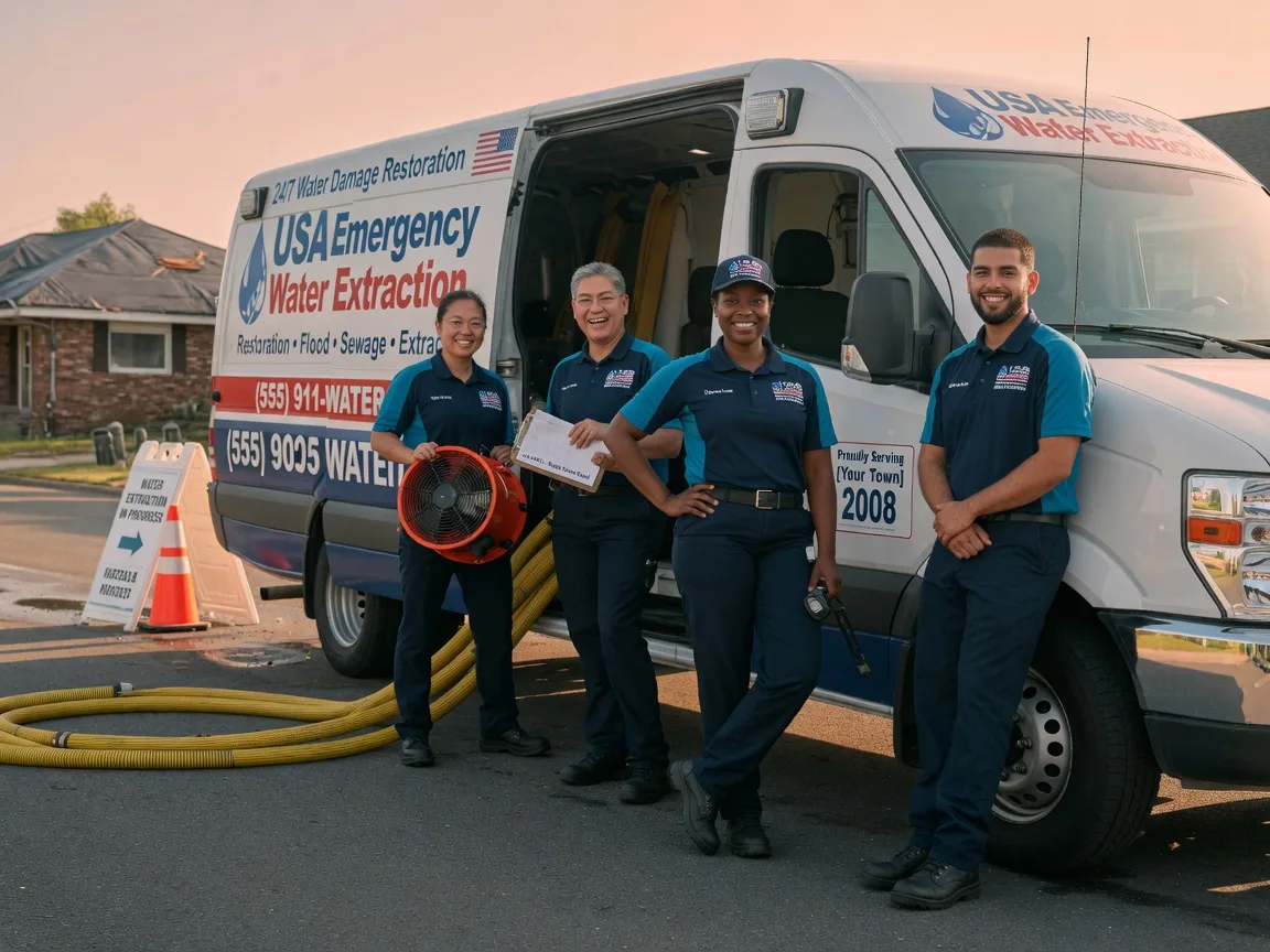 Emergency Water Removal company in Everetts, NC
