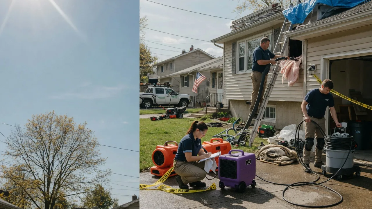 Emergency Water Removal in Everetts, NC near me